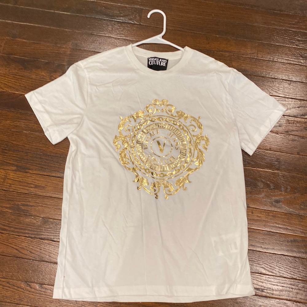 Versace jeans couture print T-shirt